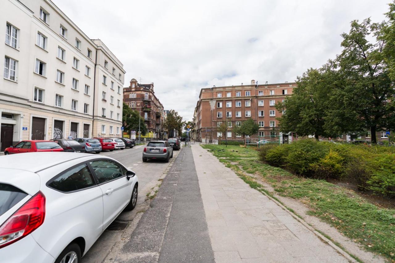 Kosinskiego Apartment Poznan By Noclegi Renters Exterior foto